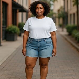 LuLaRoe Light Blue Denim Jeans